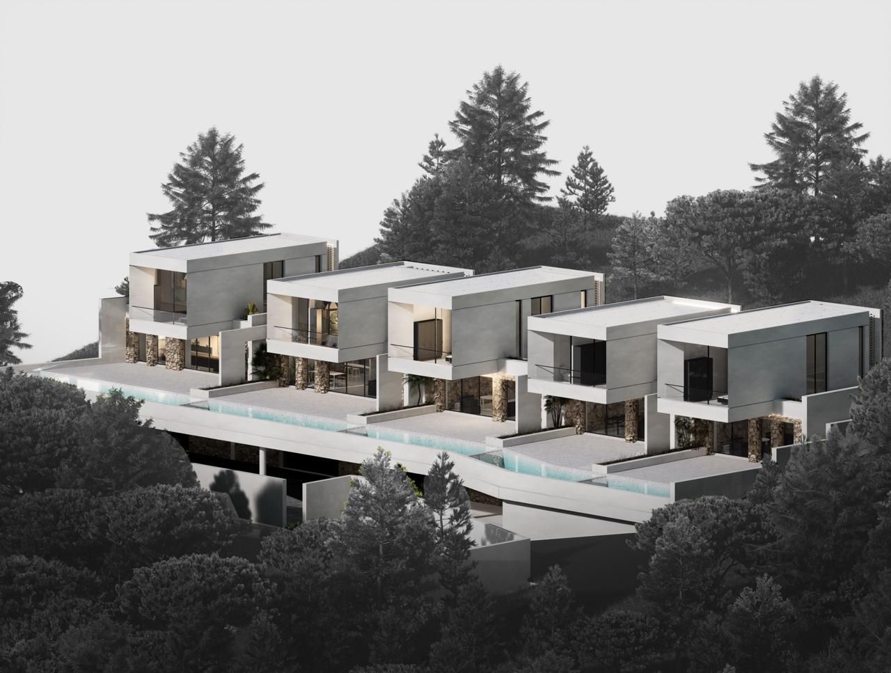 Property For Sale With Private Pool In Albanian Riviera Luxury Villa In Dhermi